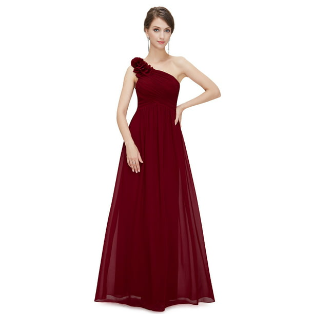 US Long Bridesmaid Formal Ball Gown Party Cocktail Evening Prom Maxi Dress 08237